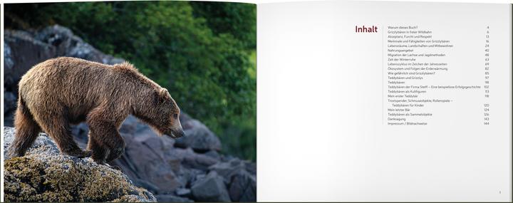 Actual product image Vom Grizzly zum Teddybär (German, Thomas Lange, 2024)