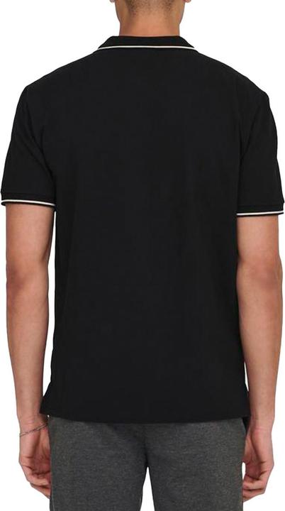 Immagine prodotto Only & Sons Polo Onsefletcher in confezione da 2 pezzi (S)