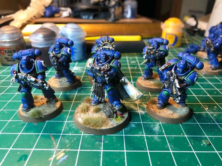 Image du produit Games Workshop Warhammer 40k - Space Marine Primaris Intercessors (Matières plastiques)