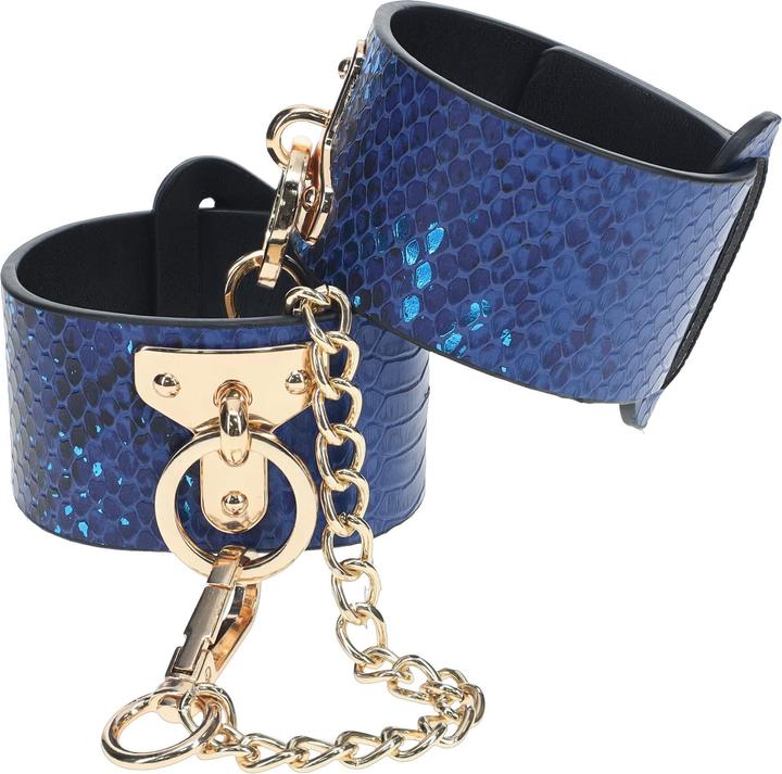 Actual product image Ouch! Florence Collection - Handcuffs - Blue
