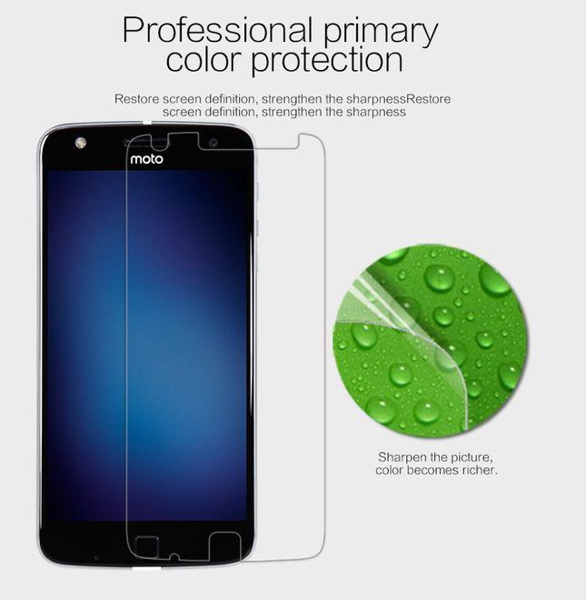 Actual product image Nillkin Super Clear (1 Piece, Motorola Moto Z Play)