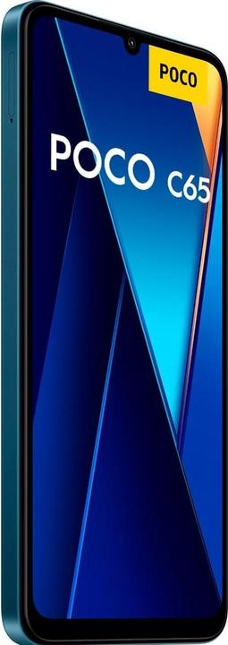 Actual product image Xiaomi Poco C65 (256 GB, Blue, 6.74", Dual SIM, 0.00 Mpx, 4G)