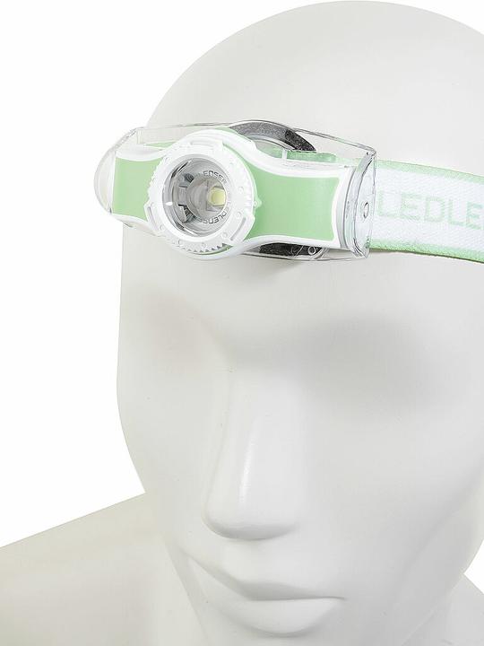 Actual product image Ledlenser MH3 headlamp (200 lm)