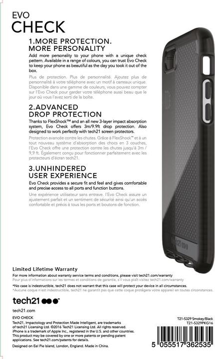 Produktbild tech21 Evo Check (Apple iPhone 7)