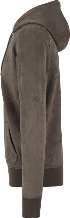 Actual product image Urban Classics Imitation Suede Hoody (S)