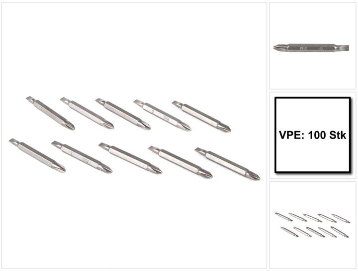 Immagine prodotto Makita Set di bit PH2 65 mm 100 pezzi
