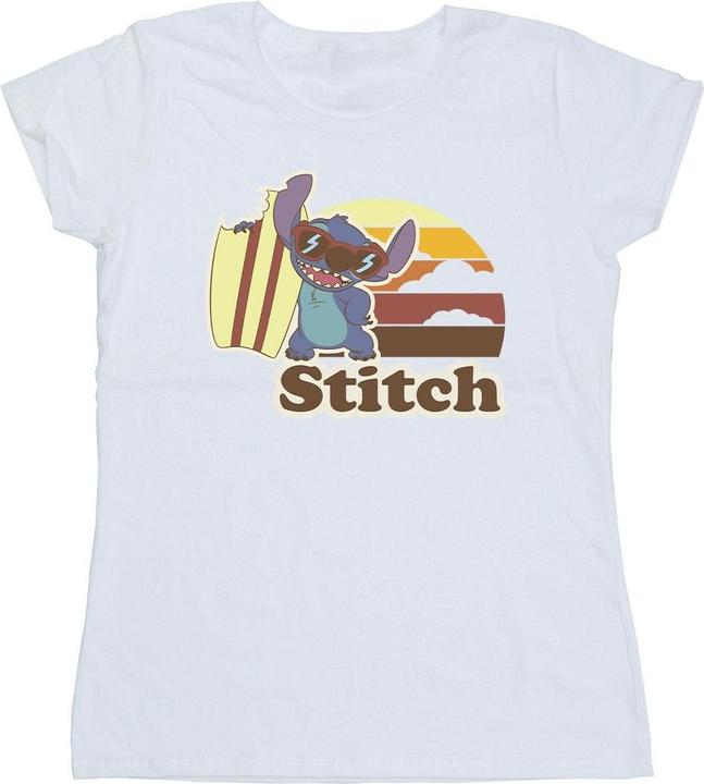 Produktbild Disney Lilo And Stitch Bitten Surfboard TShirt (XL)