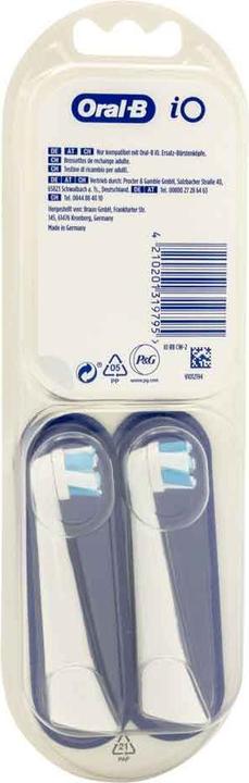 Produktbild Oral-B iO Ultimative Reinigung (2 x)