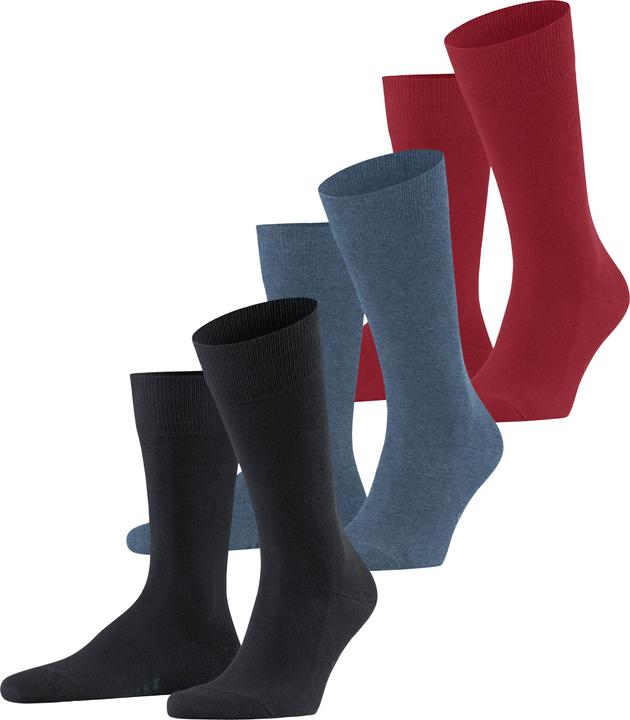 Image du produit Falke Family 3-Pack Chaussettes pour hommes (Lot de 3, 43 - 46)