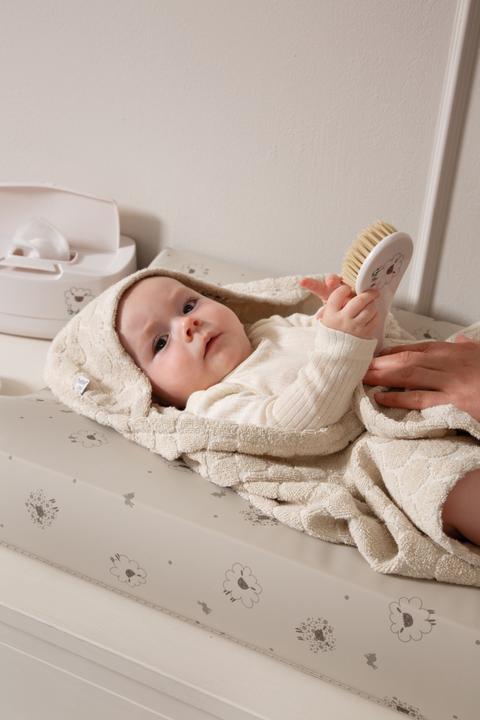Actual product image Zewi Hooded bath towel