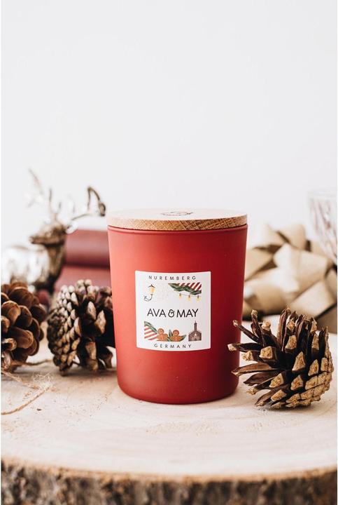 Immagine prodotto Ava & May Duftkerze Nürnberg 180 g (180 g)