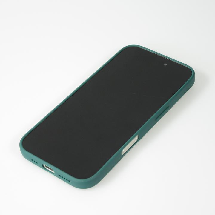 Image du produit PhoneLook Coque Silicone Mat Coeur doré (Apple iPhone 16)