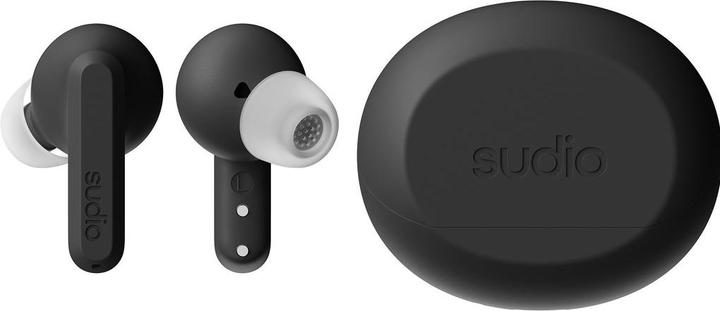 Image du produit Sudio A3 Pro Black (ANC, 25 h, Filaire)