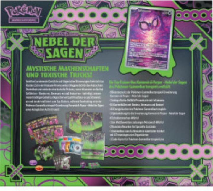 Produktbild Pokémon POK Karmesin & Purpur 06.5 Top-Trainer Box (Deutsch, Elite / Top Trainer Box)