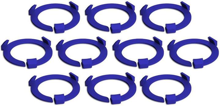 Produktbild Tabletop-Art Zubehör Squad Marker - 32 mm Dark Blue 10 Teile (Kunststoff)