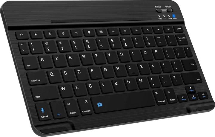Actual product image Samsung Galaxy Tab S8 Ultra hoes met toetsenbord - AZERTY toetsenbord Zwart (Galaxy Tab S8 Ultra)