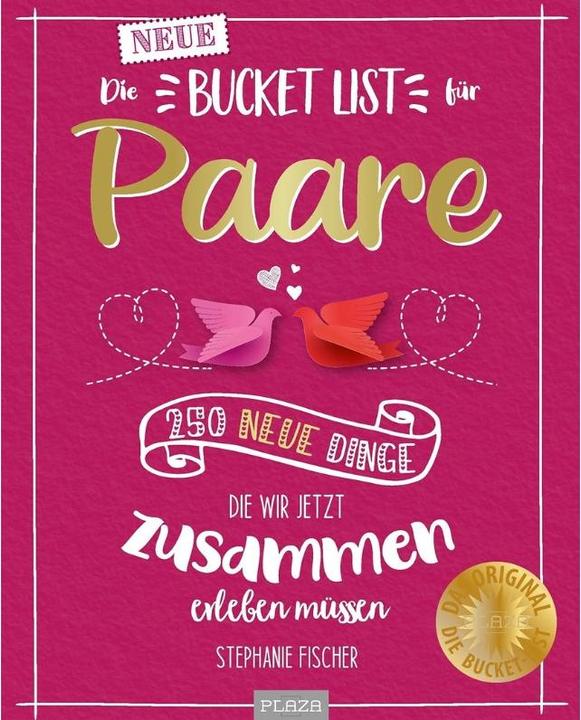 Immagine prodotto Die NEUE Bucket List für Paare (Tedesco, Stephanie Fischer, 2023)