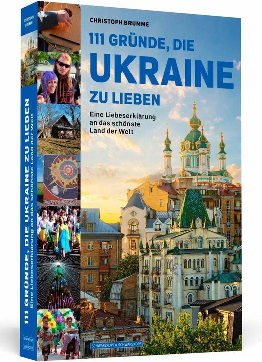 Image du produit 111 Gründe, die Ukraine zu lieben (Allemand, Christoph Brumme, 2019)