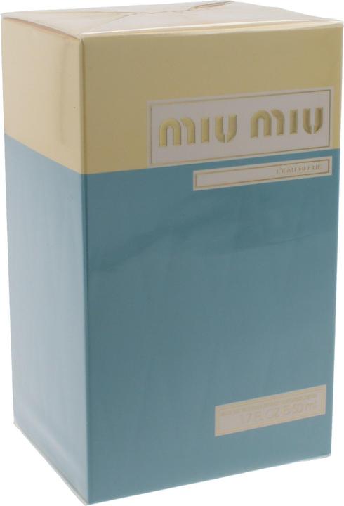 Immagine prodotto Miu Miu L'eau Bleue (Eau de parfum, 50 ml)