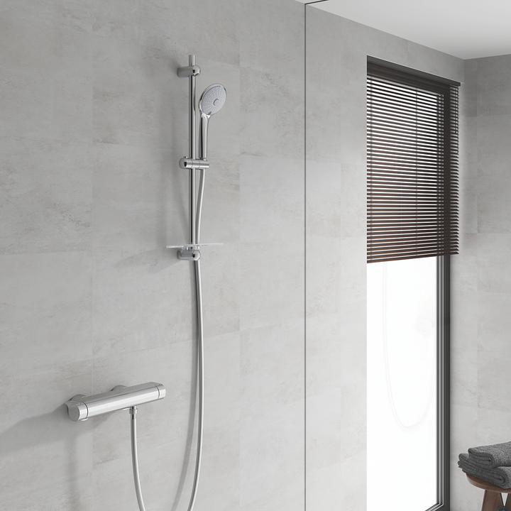 Image du produit Grohe Grohtherm 2000 Mitigeur thermostatique de douche avec garniture de douche