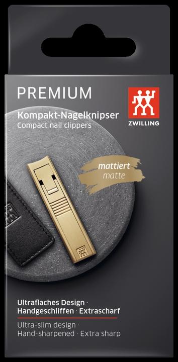 Immagine prodotto Zwilling TWINOX Gold Edition, tagliaunghie