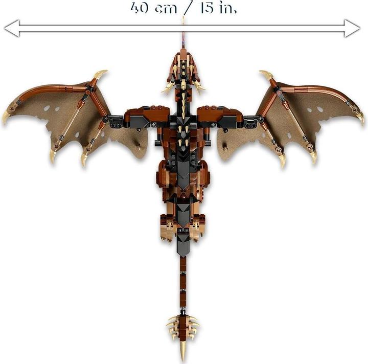 Image du produit LEGO Queue de corne hongroise (76406, LEGO Harry Potter)