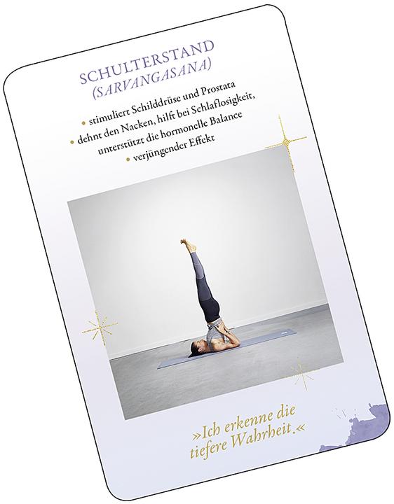 Produktbild Deine Chakra-Yogabox