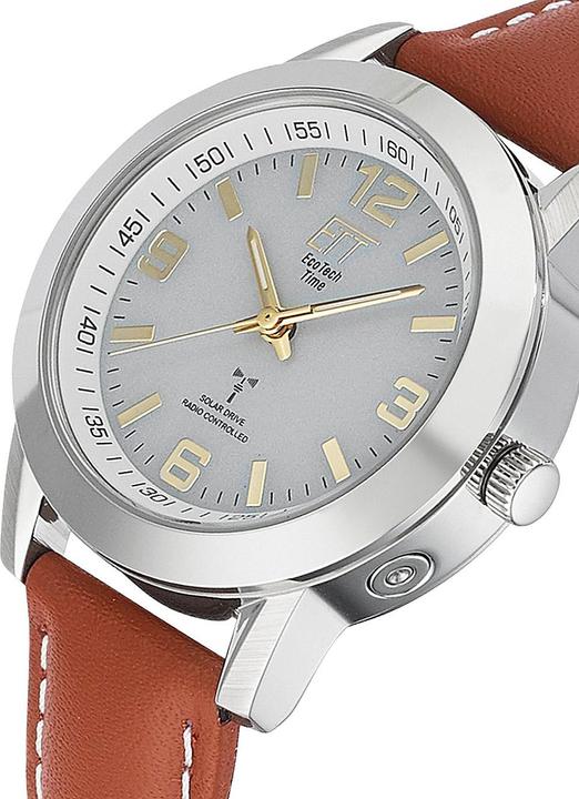 Image du produit ETT ELS-11495-12L Solar drive Montre radio Gobi Femme 34mm 5ATM (Montre radio-pilotée, 34 mm)