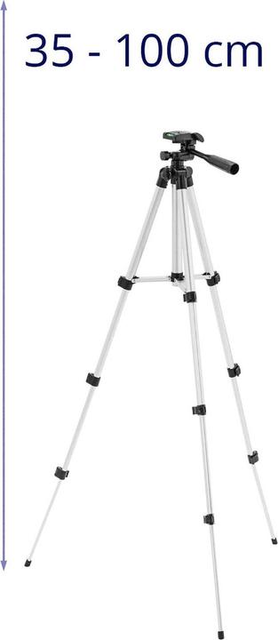 Produktbild Steinberg Stativ universal Tripod 1/4"-Gewinde 349-1003 mm Kamerastativ Universalstativ (Kunststoff)
