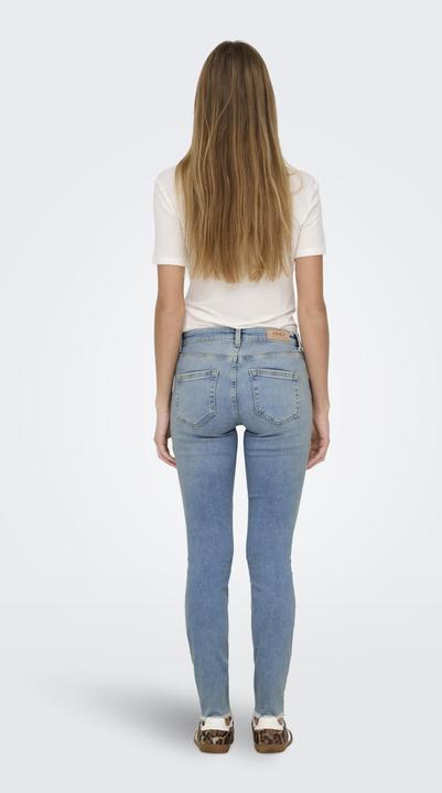 Actual product image Only Onlblush Mid Skin Ank Rw Dnm Cro349 Noos (34)
