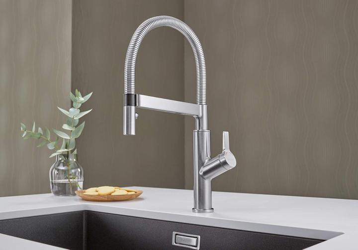 Produktbild Blanco Solenta-S Senso Hebel rechts