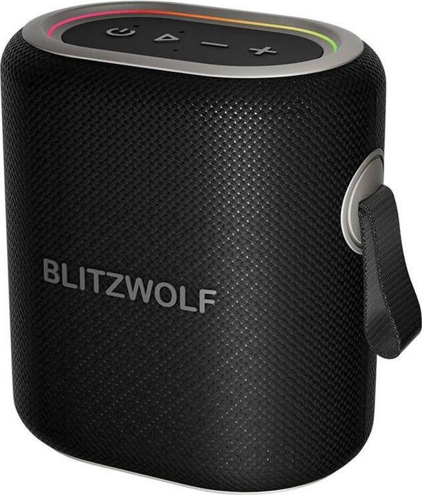 Actual product image BlitzWolf BW-WA8 RGB bluetooth wireless speaker