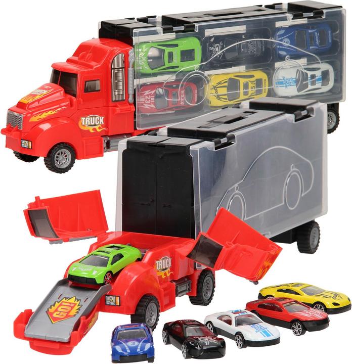 Actual product image Longhong Storage cart Transporter - Red