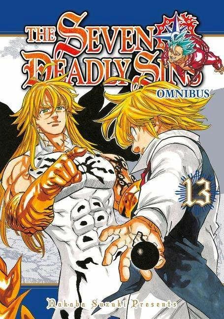 Produktbild The Seven Deadly Sins Omnibus 13 (Vol. 37-39) (Nakaba Suzuki, Englisch)