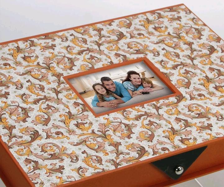 Produktbild Safe orange Ringkassette Leonardo für Ringegross