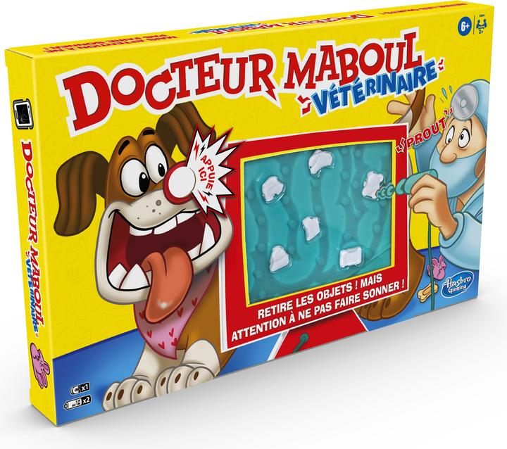 Produktbild Hasbro Gaming Doktor Bibber Tierarzt (Französisch)
