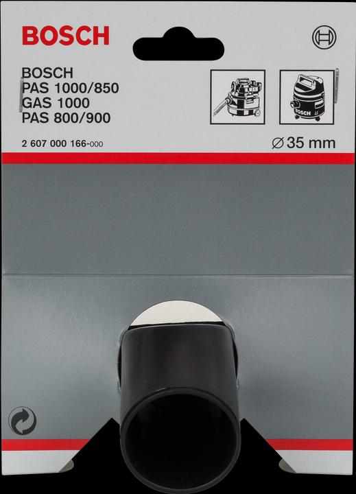 Image du produit Bosch Professional Zubehör Petit suceur pour aspirateur Bosch, 35 mm