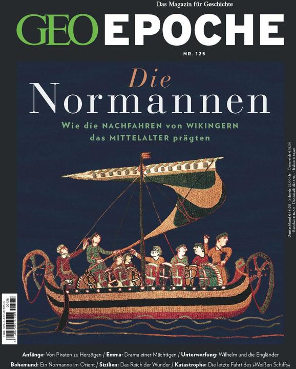 Immagine prodotto GEO Epoche 125 Die Normannen (Tedesco, Katharina Schmitz, Jürgen Schäfer, 2024)