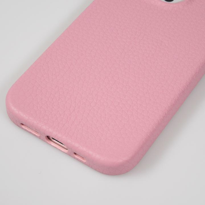 Image du produit PhoneLook Coque Cuir de veau luxe grainé intégral avec boutons métalliques et MagSafe (Apple iPhone 14 Pro Max)