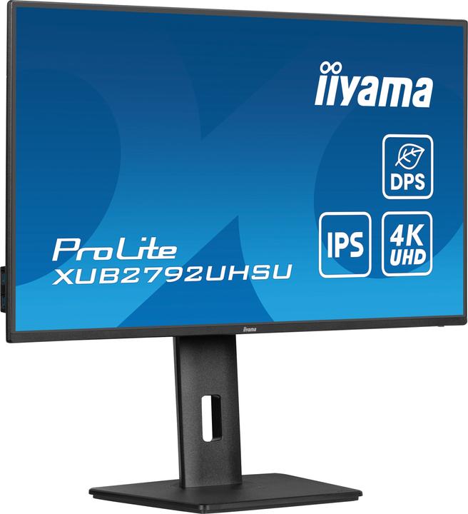 Actual product image iiyama Monitor XUB2792UHSU-B6 (3840 x 2160 Pixels, 27")