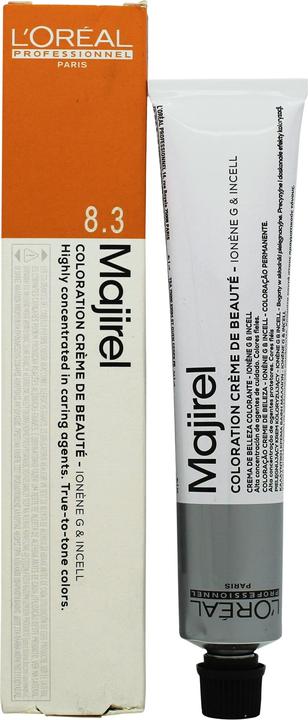 Actual product image L'Oréal Professionnel Majirel (8.3 Light Blonde Gold)