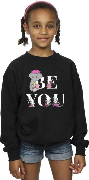 Immagine prodotto Disney Dumbo Be You Felpa Ragazze (128)