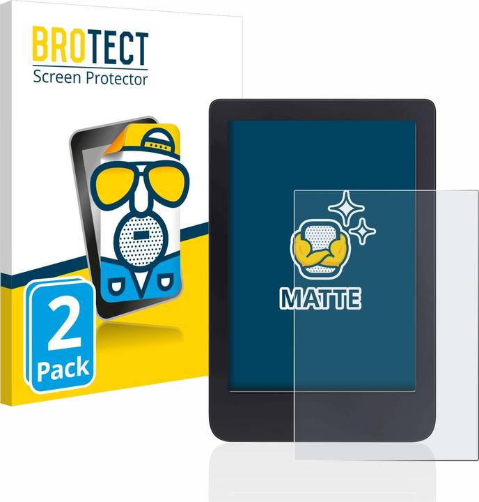Produktbild BROTECT Entspiegelungs-Schutzfolie Displayschutz Matt (shine 3)