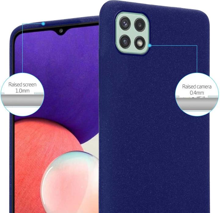 Produktbild Cadorabo TPU Frosted Hülle (Samsung Galaxy A22 5G)