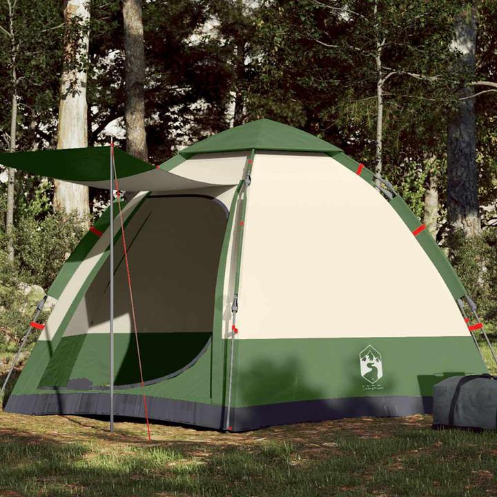 Produktbild VidaXL Campingzelt 4 Personen Quick Release (Kuppelzelt, 4.55 kg, 4 Personen)