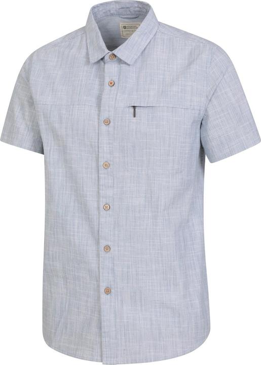 Immagine prodotto Mountain Warehouse Coconut Camicia Maniche Corte Uomo (M)