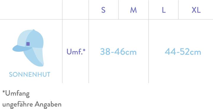 Produktbild Bambino Mio Sonnenhut (50, 56, 62, 68, 74, 80)