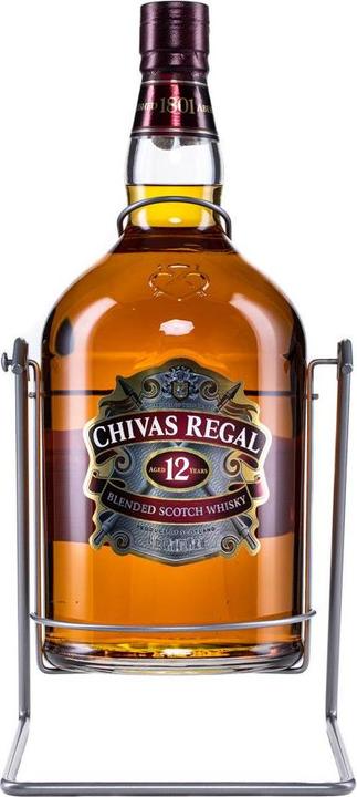 Immagine prodotto Chivas Regal 12 anni (Miscelato Whisky, Whisky scozzese, 1 x 450 cl)