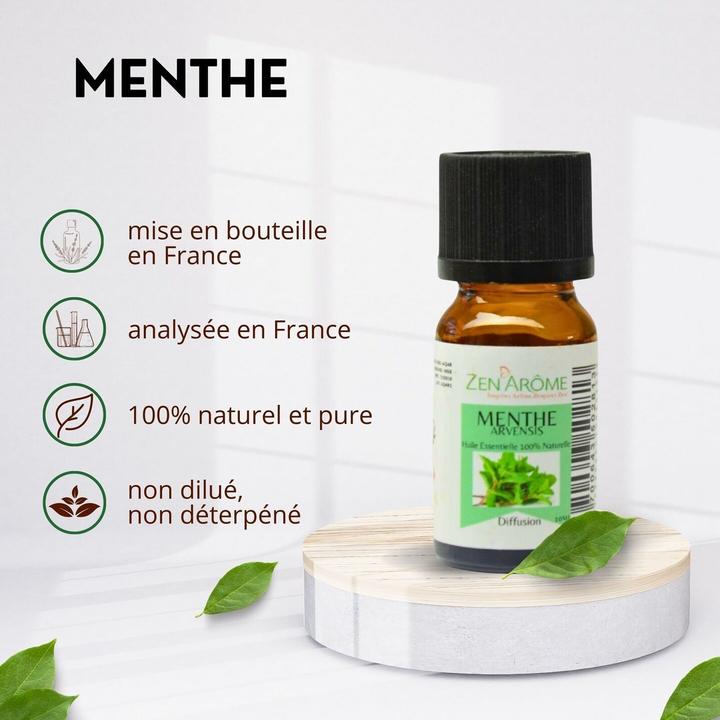 Immagine prodotto Zen Arôme Profumo per ambienti olio essenziale di menta arvensis No.49