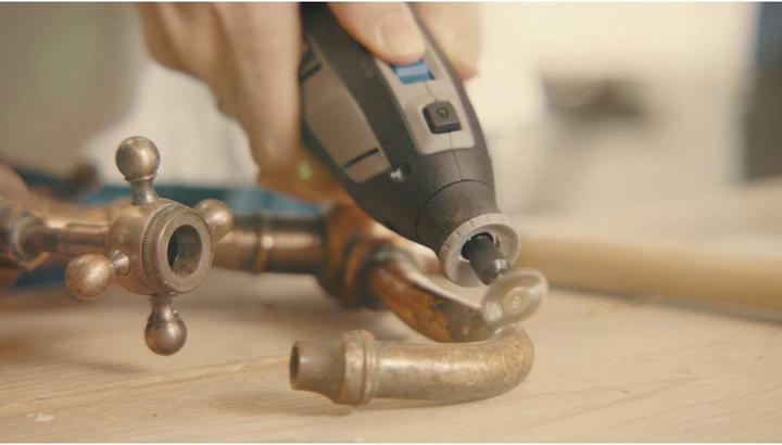Produktbild Dremel 8240, 3 Aufsätze, 45tlg. Zubehörset inkl. EZ Speed Clic